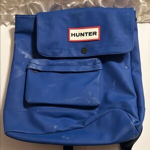 Hunter Vibrant Blue Women's Backpack